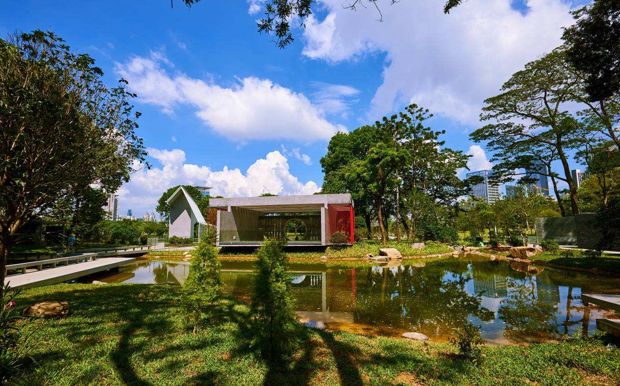 香蜜公園建設(shè)工程