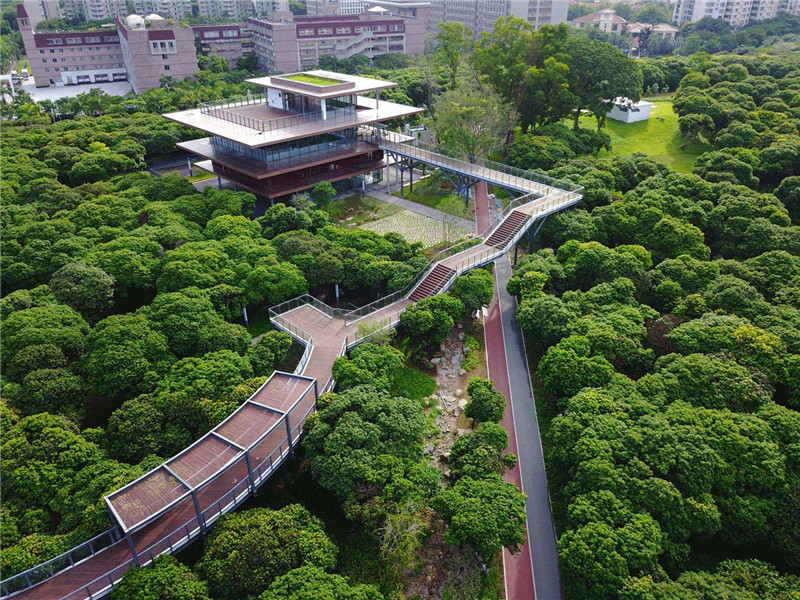 香蜜公園建設(shè)工程